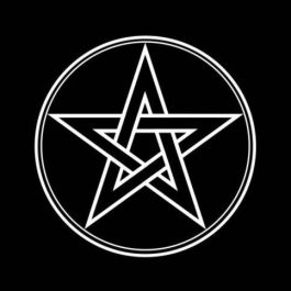 Toalha Pentagrama – preto